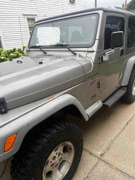2000 Jeep TJ Wrangler - Image 11 of 12