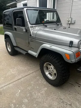 2000 Jeep Wrangler TJ Sport
