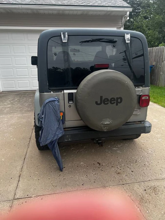 2000 Jeep TJ Wrangler - Image 3 of 12