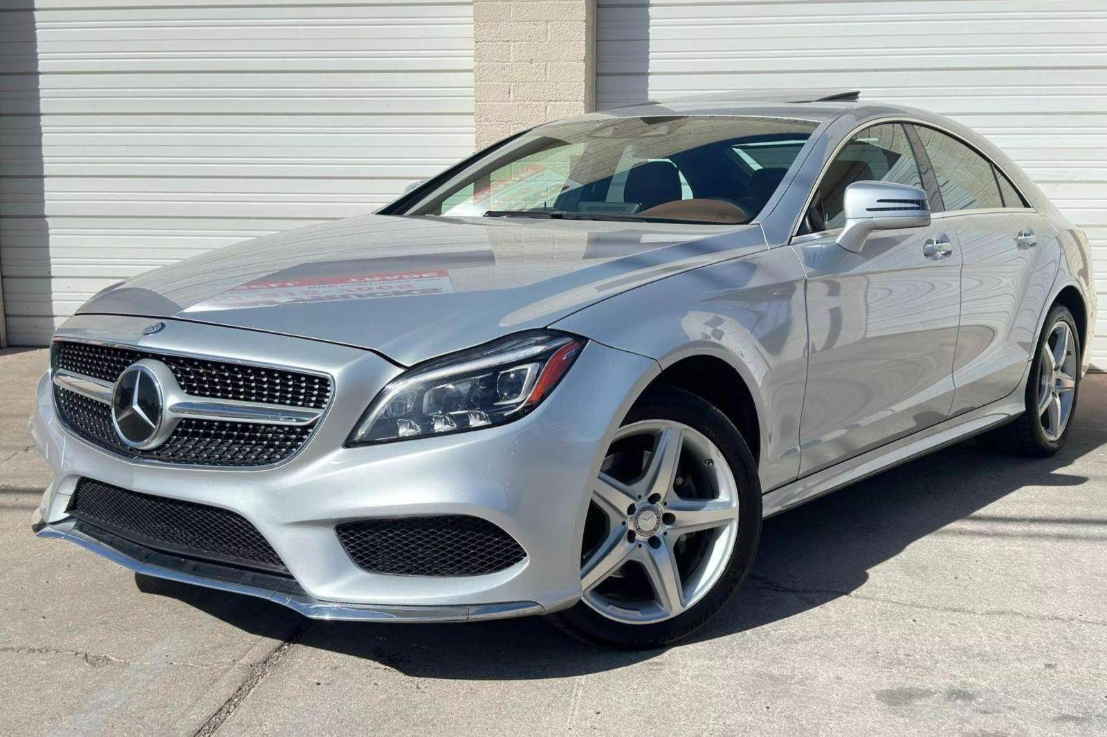 2015 Mercedes-Benz CLS400 4Matic