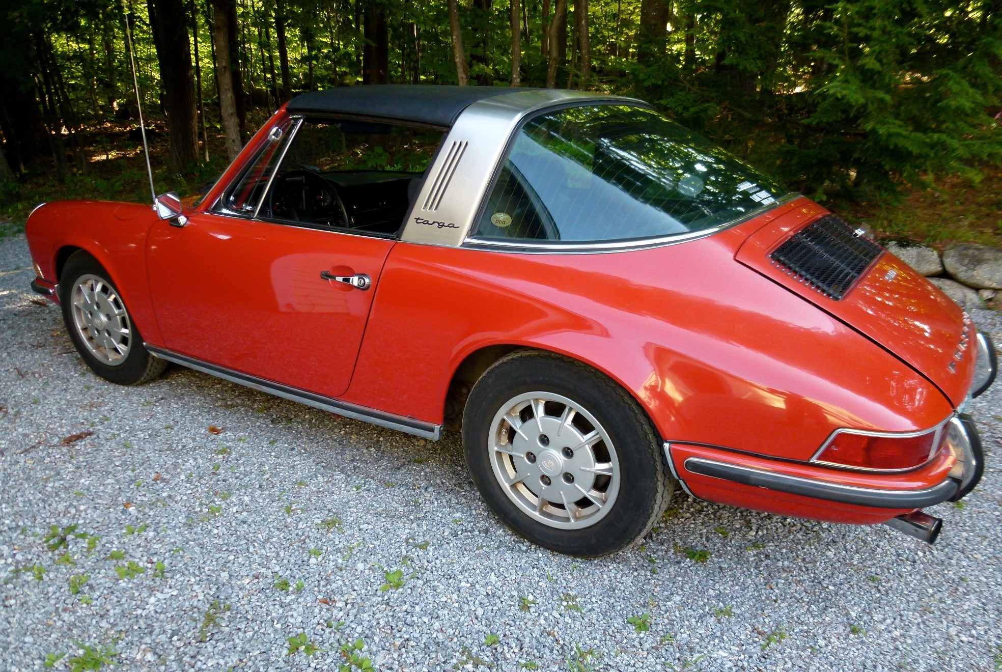 Matching-Numbers 1972 Porsche 911T Targa