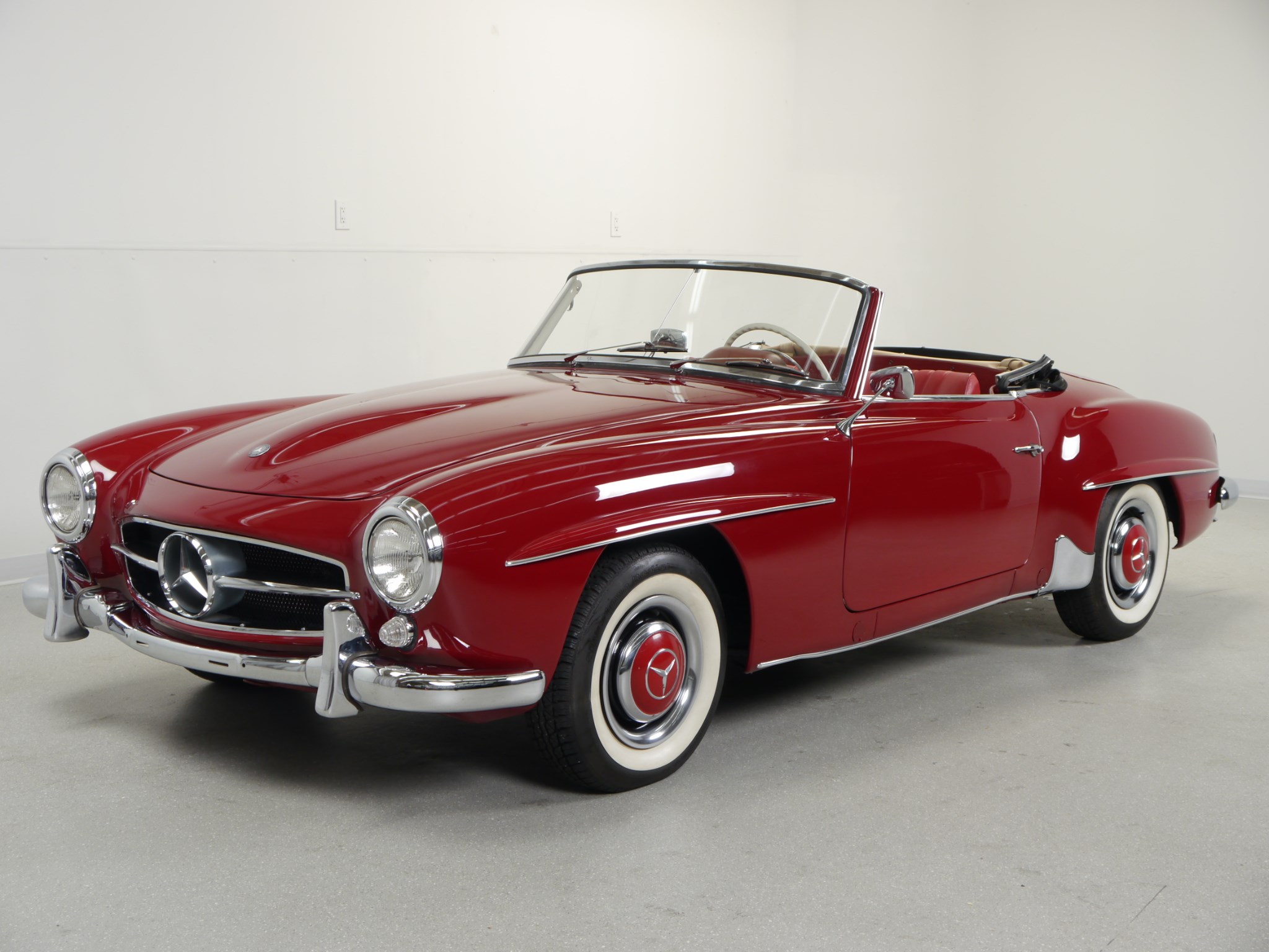 1959 Mercedes-Benz 190SL