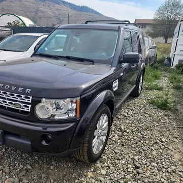 2012 Land Rover Series