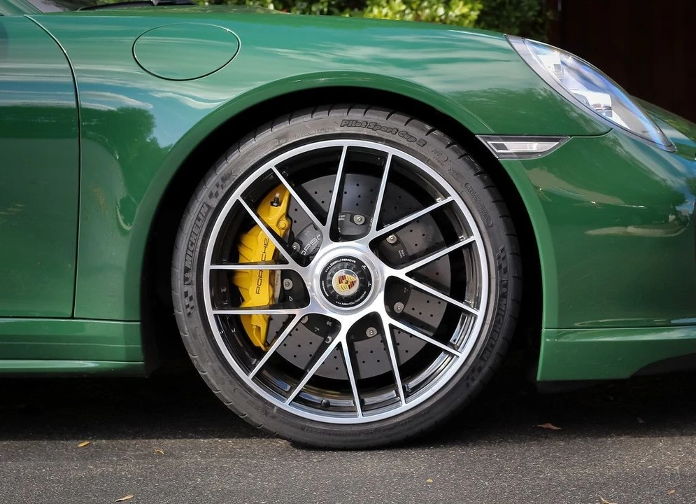 2018 Porsche 991 Turbo S - Image 8 of 22