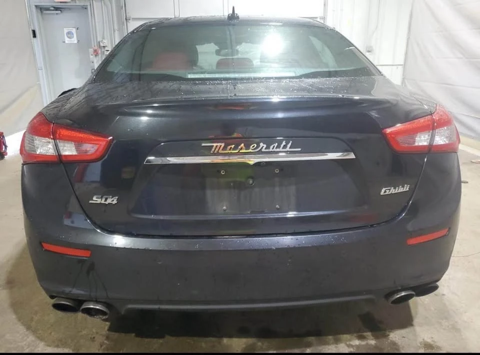 2017 Maserati Ghibli 3rd Gen - Image 3 of 8