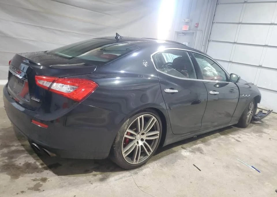 2017 Maserati Ghibli 3rd Gen - Image 2 of 8