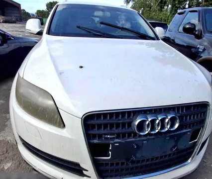 Parts & Memorabilia Audi Q7 (2007-2009) Hood Grille Headlight Fender Door Bumper Mirror Trunk Parts