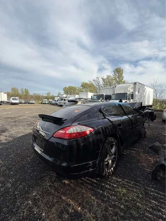 2011 Porsche 970 Panamera - Image 2 of 8