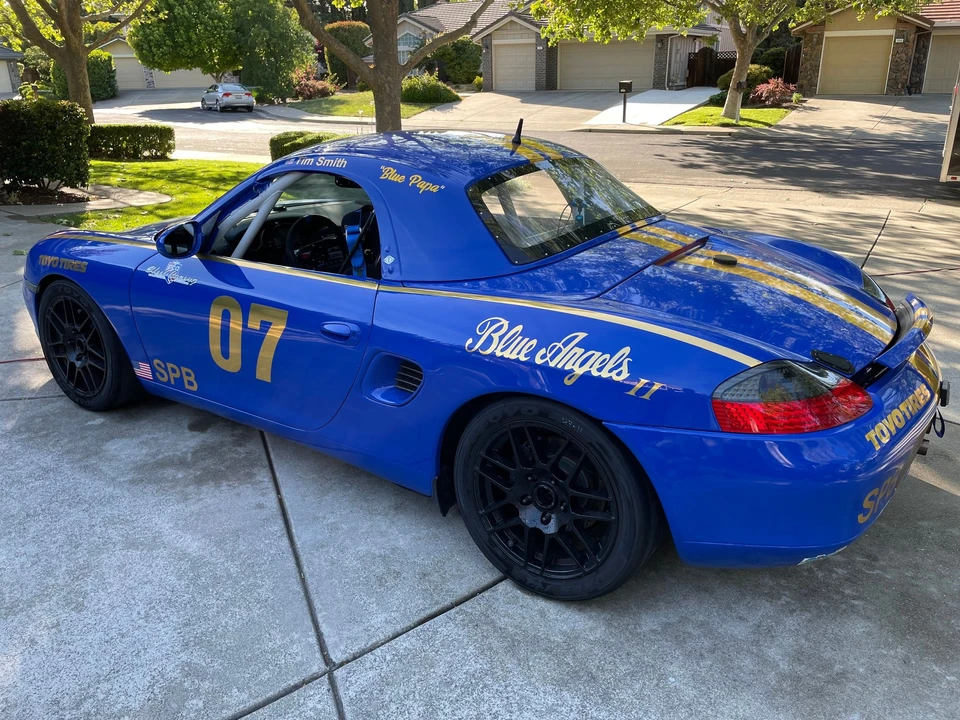 1998 Porsche 986 Boxster - Image 3 of 16