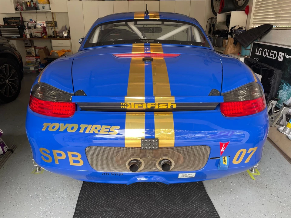 1998 Porsche 986 Boxster - Image 4 of 16