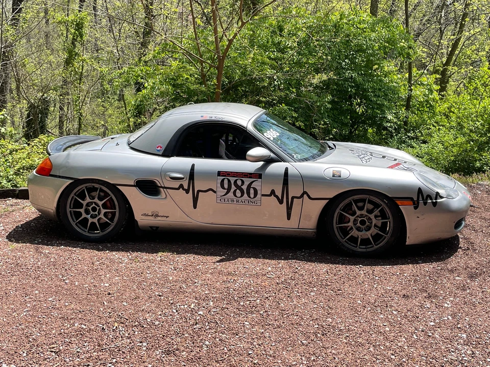 2001 Porsche 986 Boxster S - Image 2 of 3