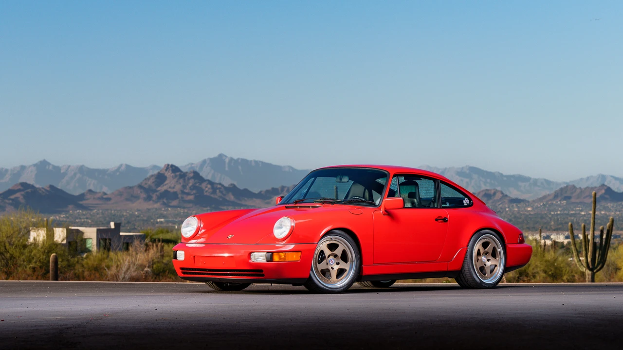 1990 Porsche 964 Carrera 4 - Image 2 of 31
