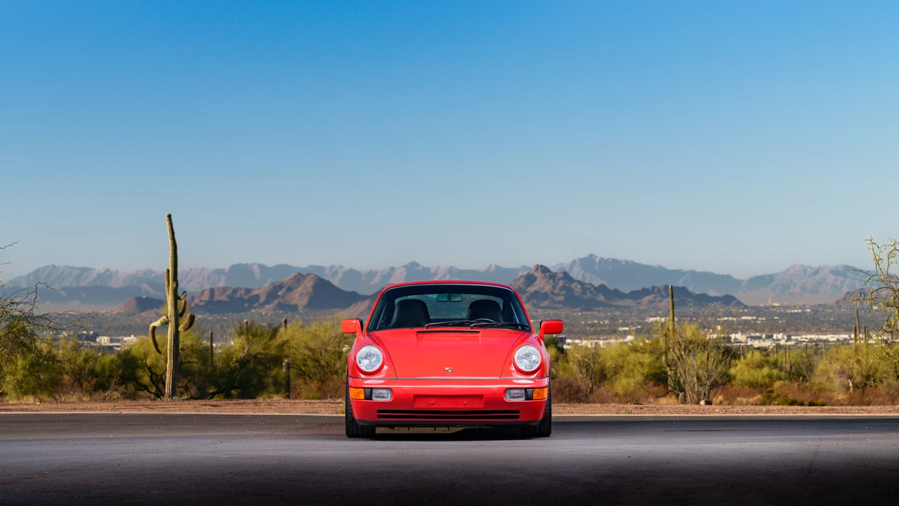 1990 Porsche 964 Carrera 4 - Image 12 of 31