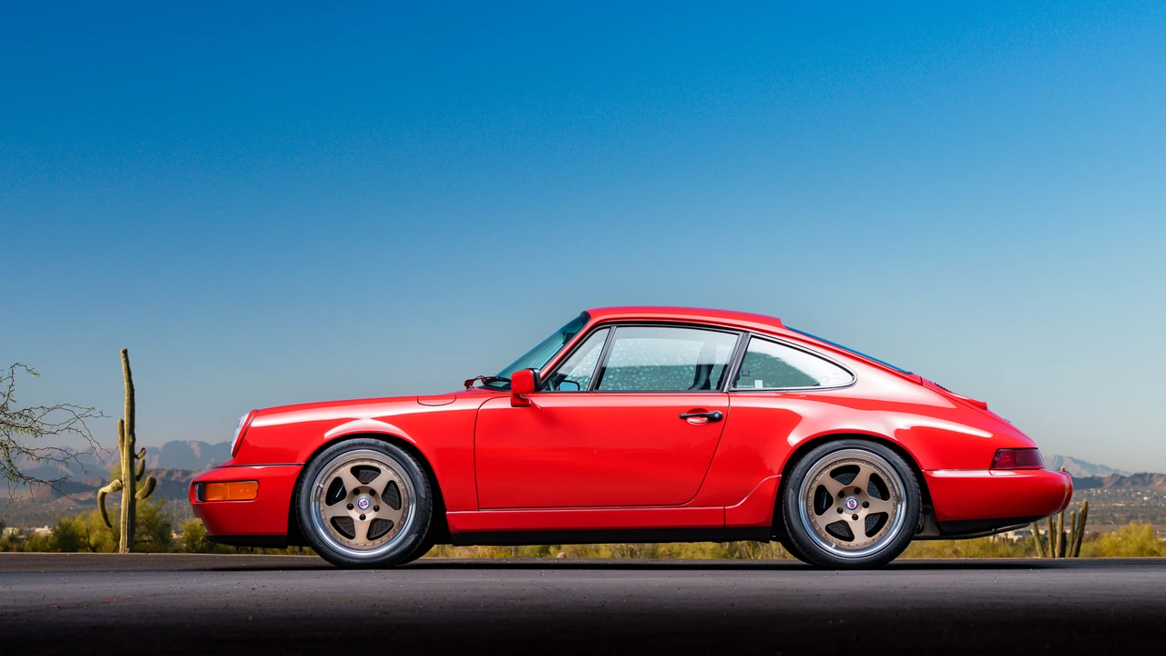 1990 Porsche 964 Carrera 4 - Image 16 of 31