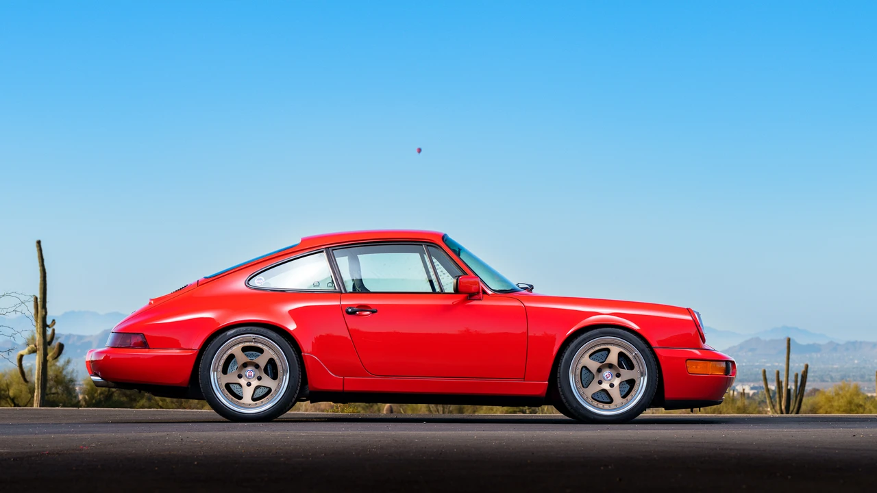 1990 Porsche 964 Carrera 4 - Image 18 of 31