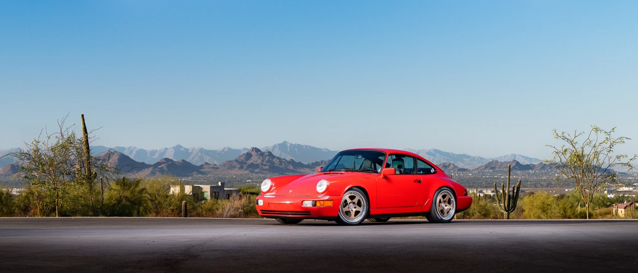 1990 Porsche 964 Carrera 4 - Image 3 of 31