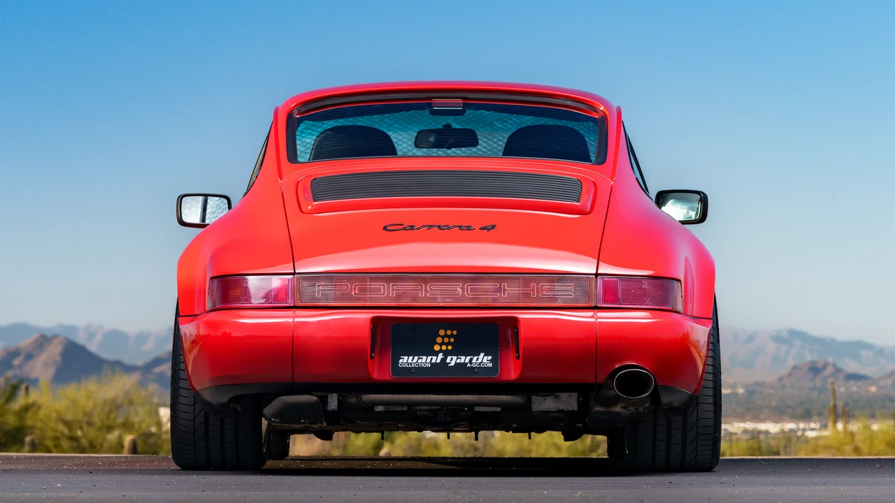 1990 Porsche 964 Carrera 4 - Image 21 of 31