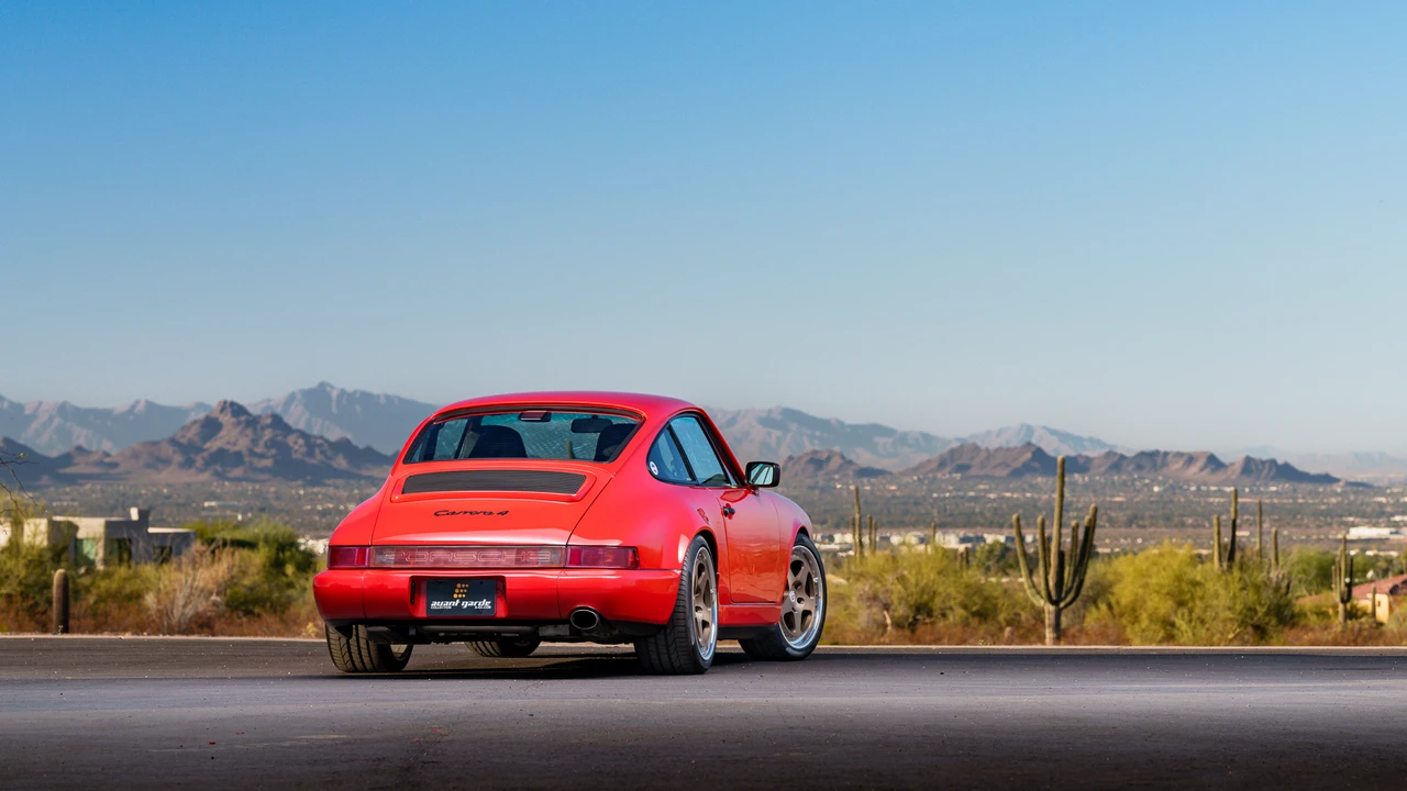 1990 Porsche 964 Carrera 4 - Image 22 of 31