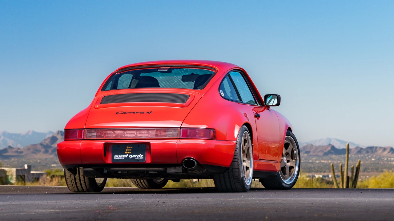 1990 Porsche 964 Carrera 4 - Image 23 of 31