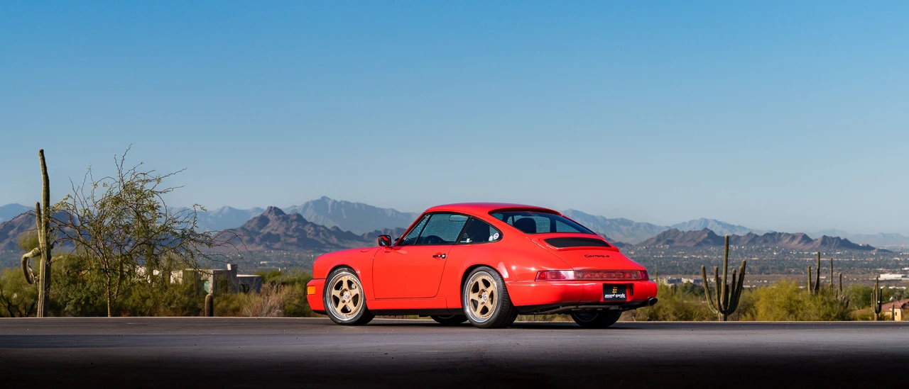 1990 Porsche 964 Carrera 4 - Image 29 of 31