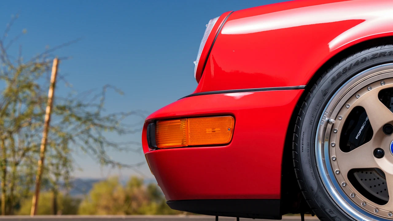 1990 Porsche 964 Carrera 4 - Image 30 of 31
