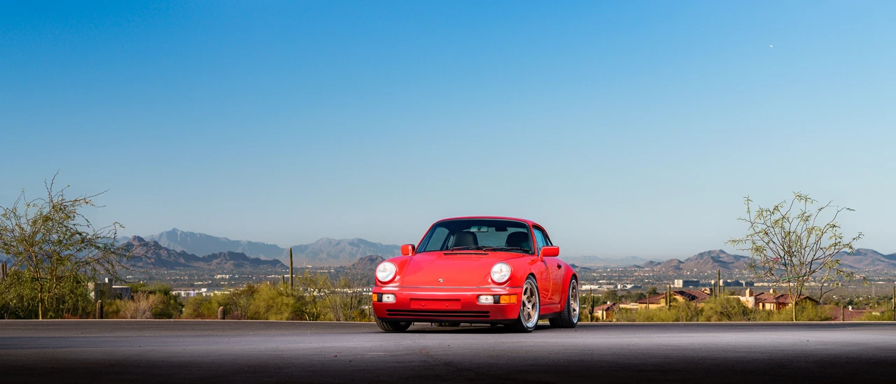 1990 Porsche 964 Carrera 4 - Image 4 of 31