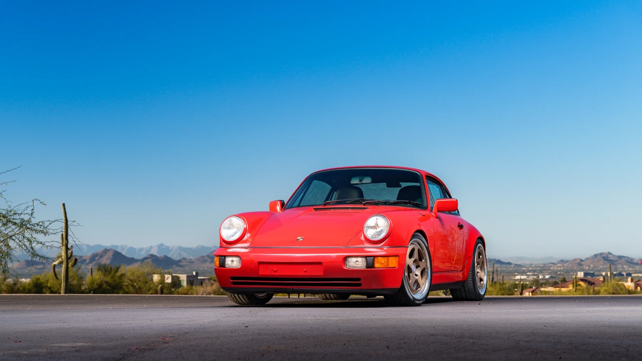 1990 Porsche 964 Carrera 4 - Image 5 of 31
