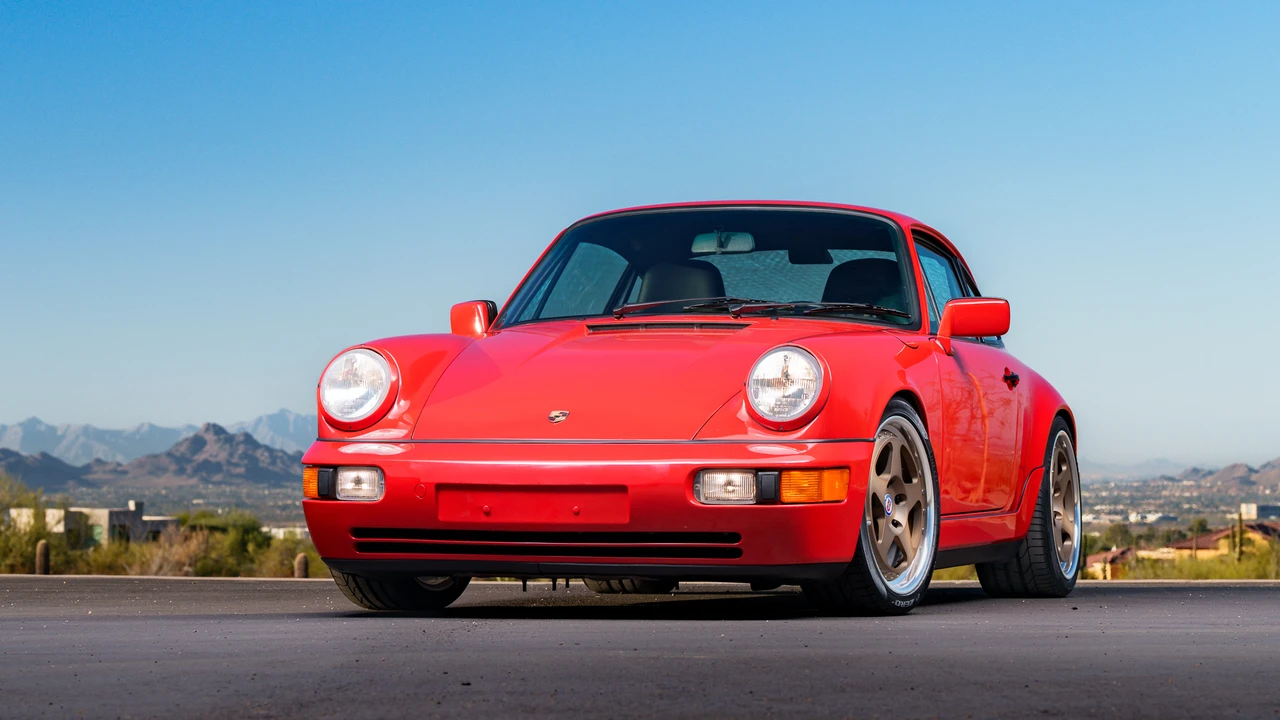 1990 Porsche 964 Carrera 4 - Image 6 of 31