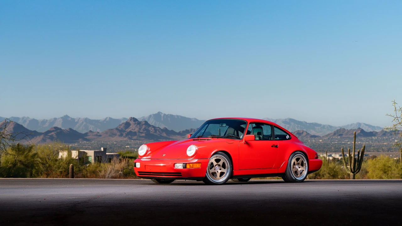 1990 Porsche 964 Carrera 4 - Image 7 of 31