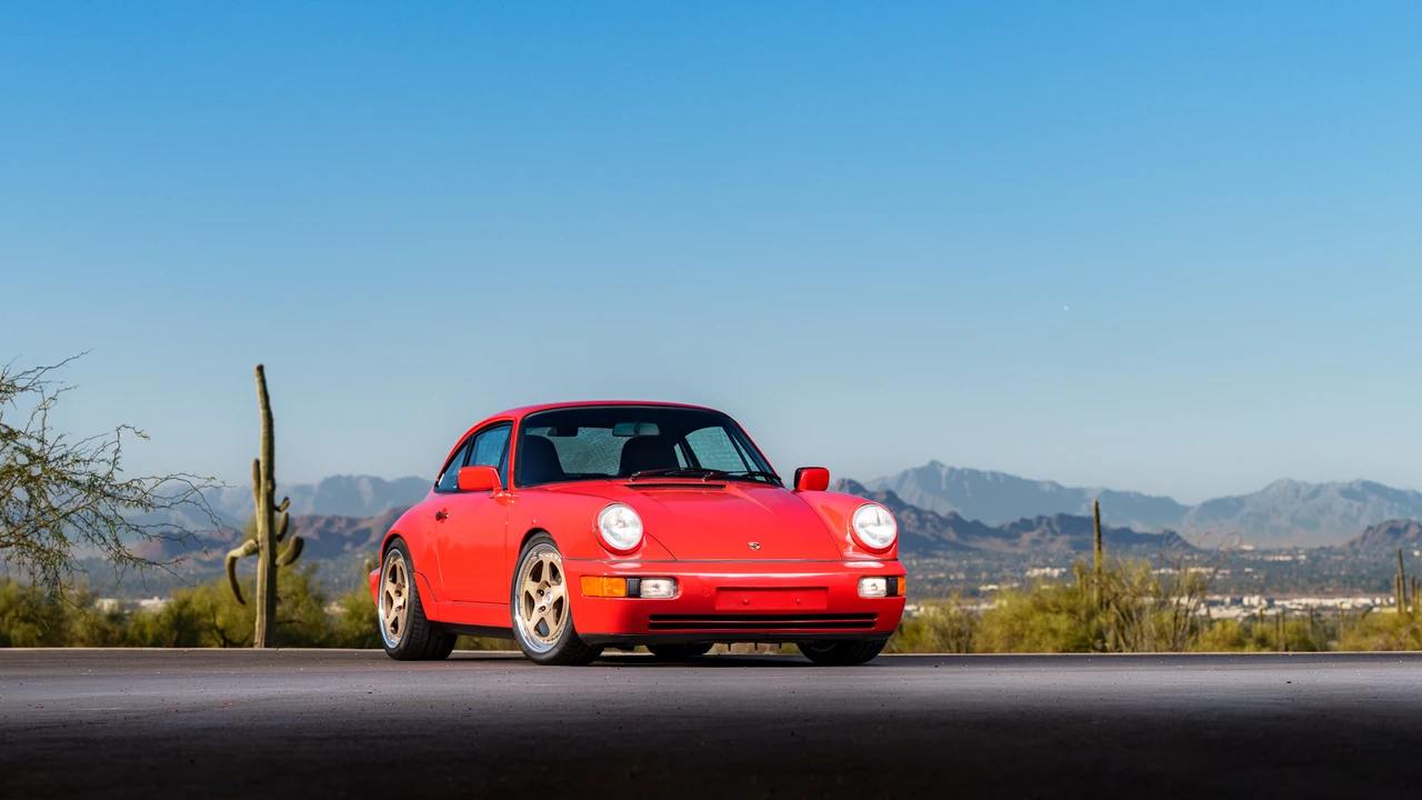 1990 Porsche 964 Carrera 4 - Image 8 of 31