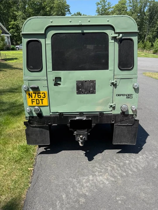 1996 Land Rover Defender 90 - Image 4 of 7
