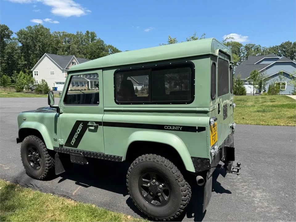 1996 Land Rover Defender 90 - Image 3 of 7