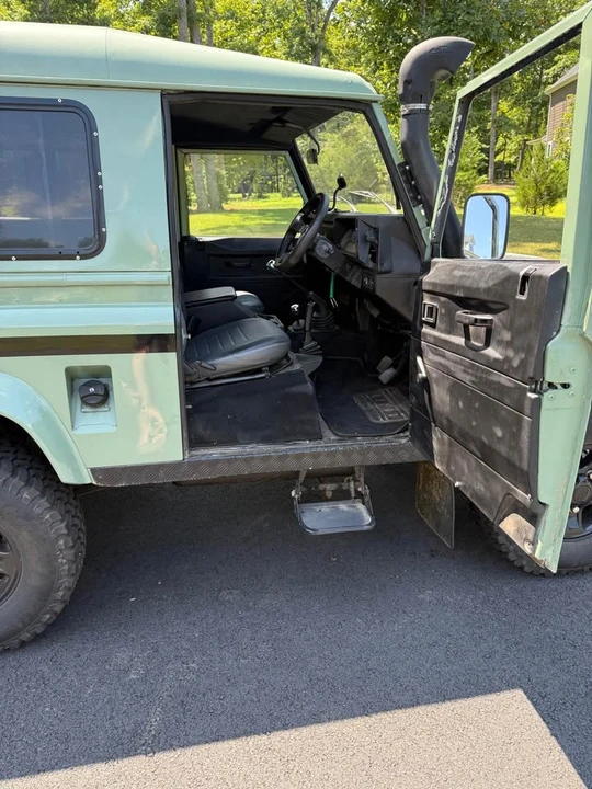 1996 Land Rover Defender 90 - Image 6 of 7