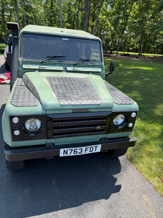 1996 Land Rover Defender 90 - Image 2 of 7