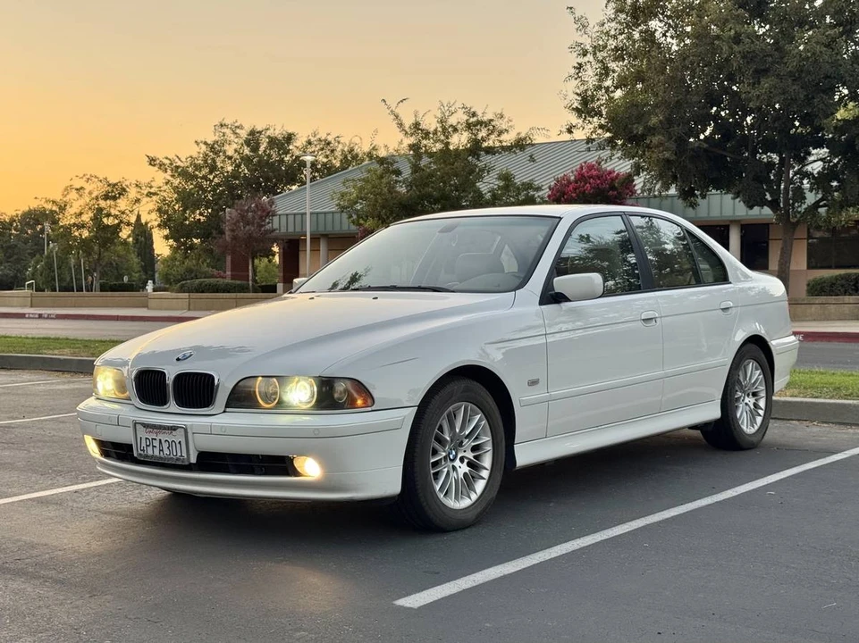 2001 BMW E39 5 Series - Image 3 of 18