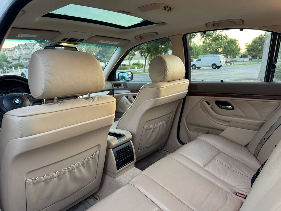 2001 BMW E39 5 Series - Image 12 of 18