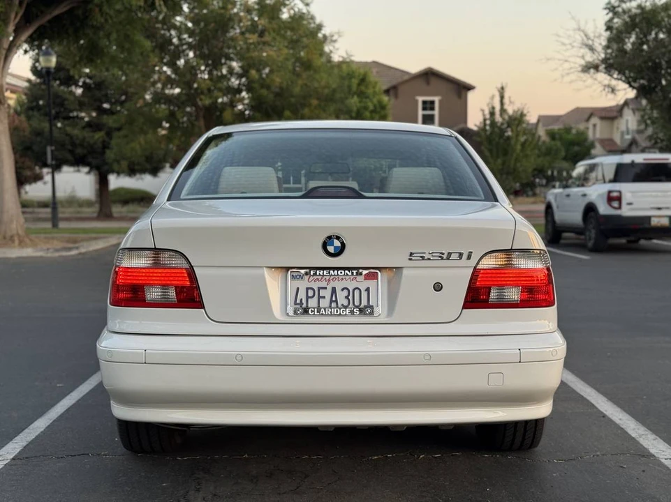 2001 BMW E39 5 Series - Image 5 of 18