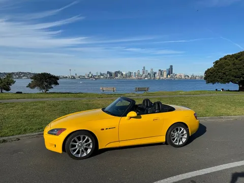 2001 Honda S2000