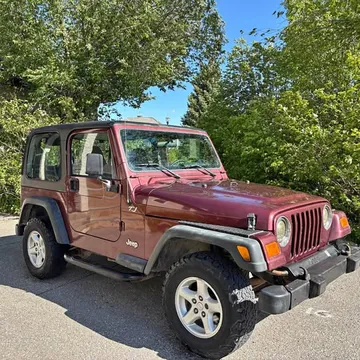 2002 Jeep Wrangler TJ