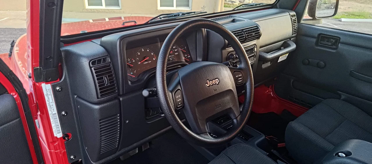 2004 Jeep TJ Wrangler - Image 9 of 31