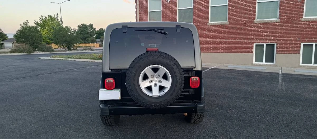 2006 Jeep TJ Wrangler - Image 4 of 24