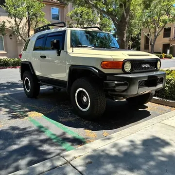 2010 Toyota FJ Cruiser TRD TTUE