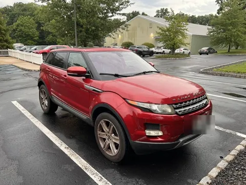 2013 Land Rover Range Rover Evoque Pure Plus