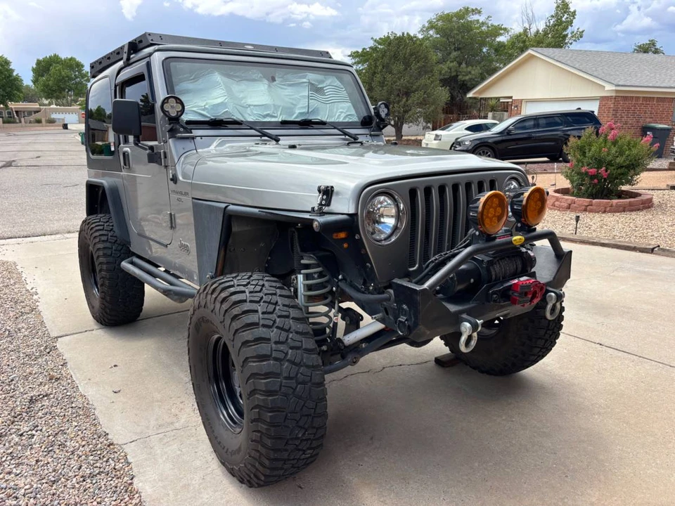 2000 Jeep TJ Wrangler - Image 2 of 16