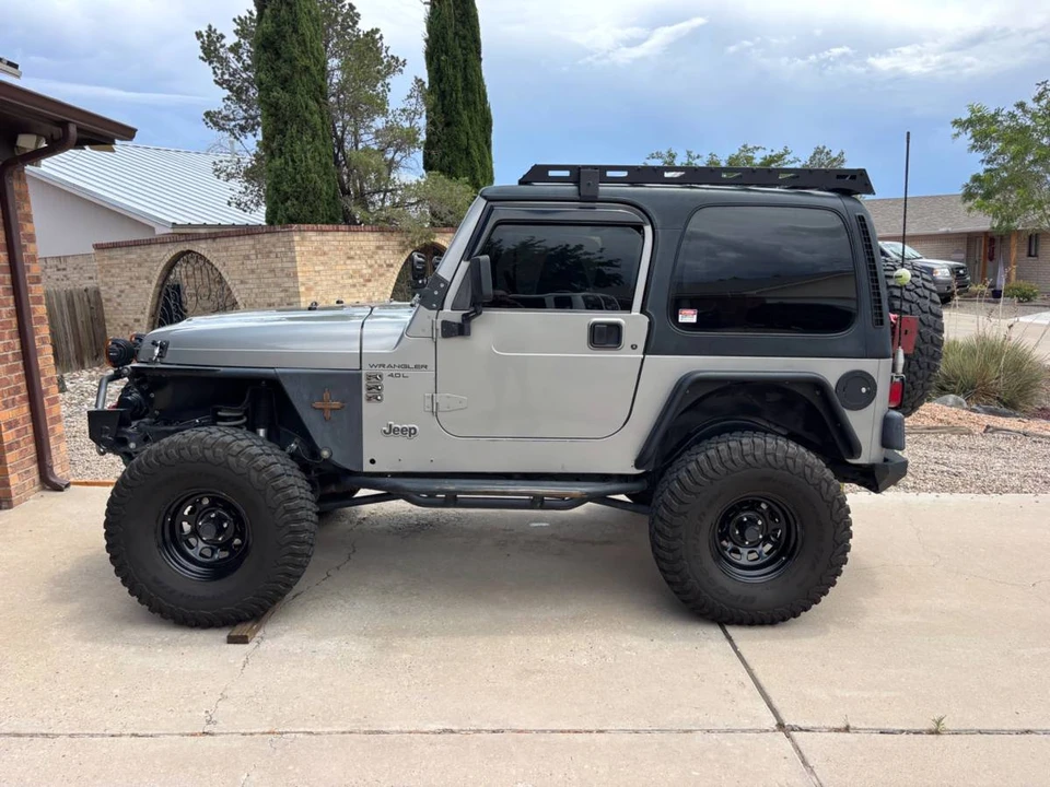 2000 Jeep TJ Wrangler - Image 4 of 16