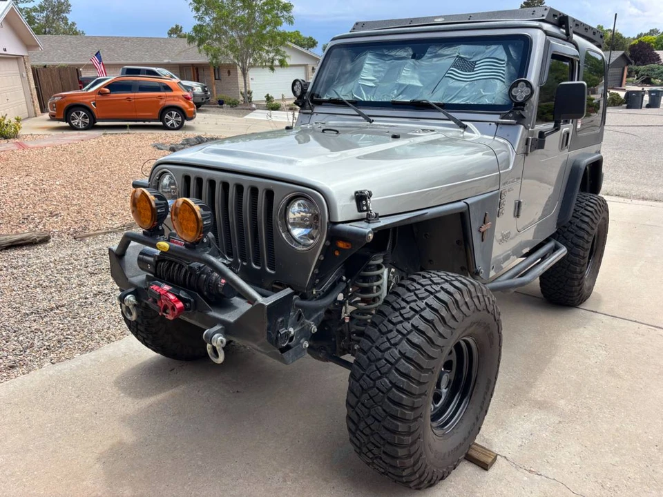 2000 Jeep TJ Wrangler - Image 3 of 16