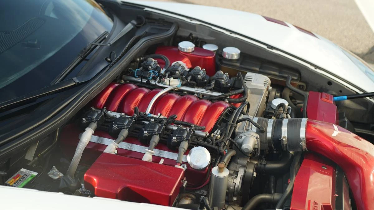 2005 Chevrolet Corvette C6 - Image 21 of 24