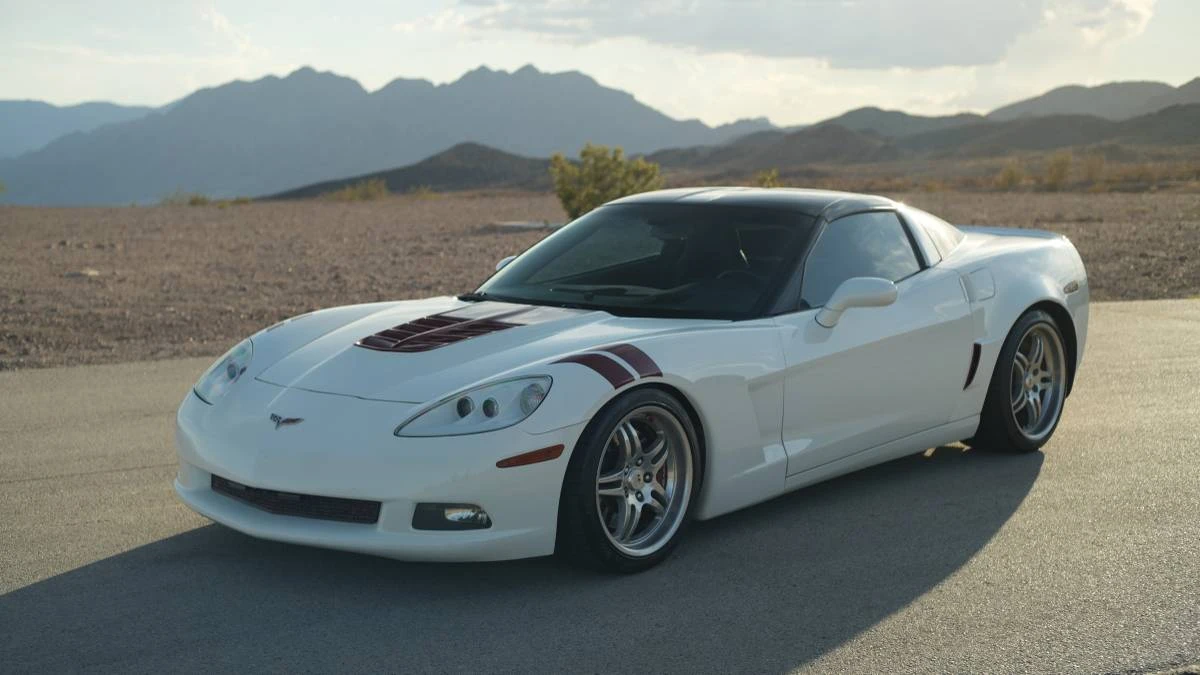 2005 Chevrolet Corvette C6 - Image 2 of 24
