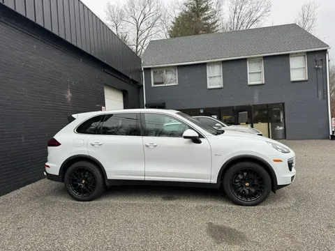 2015 Porsche Cayenne Diesel