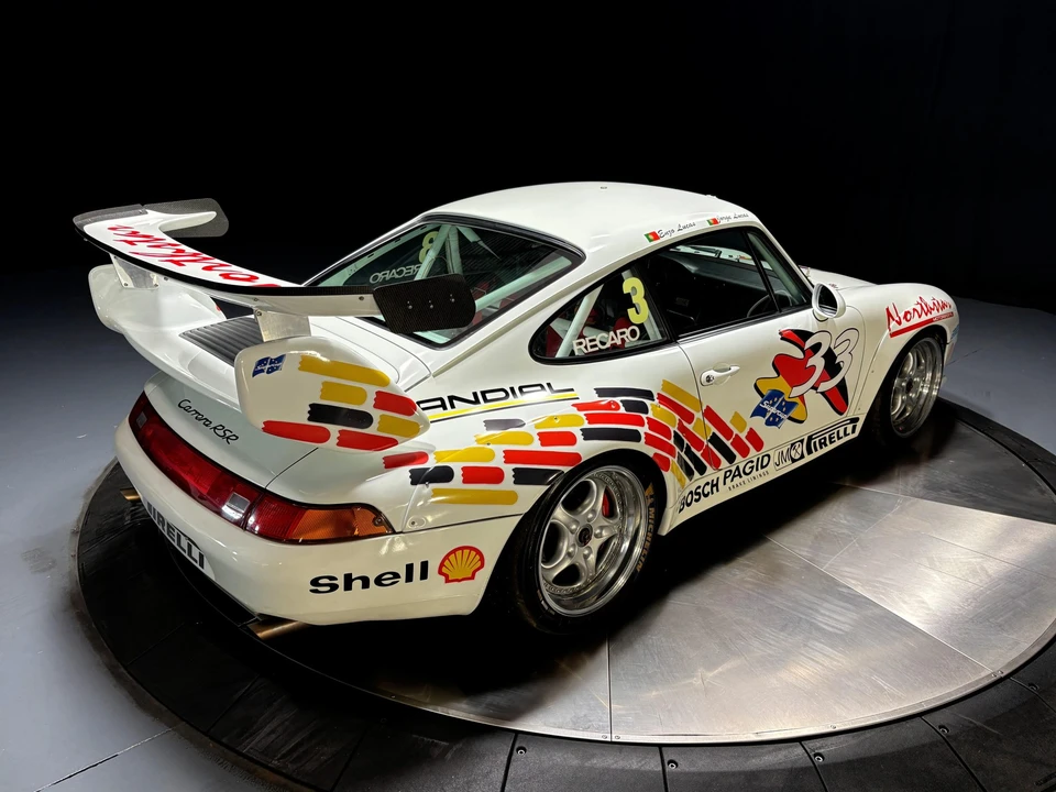 1995 Porsche 993 GT2 - Image 30 of 31